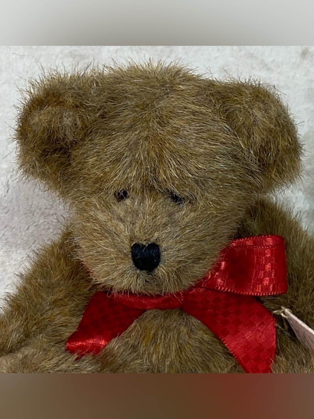 Chester B. Bearsworth Jointed 6.5” Boyds Bear Archive Collection Vintage 5725305 - Picture 2 of 13